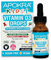 Vitamin D Tropfen | Vitamin D Kinder | Veganes Vitamin D3 Mit Hochwertigem MCT-Öl | immunsystem stärken kinder | 30ml | Zweimonatsbedarf | APOKRA KIDS