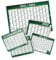 itenga Set Schuljahreskalender 2021 2022 Wandkalender DIN A2 und A4 und Stundeplan DIN A4