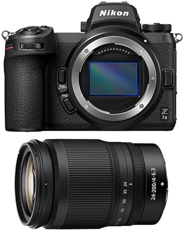 Kit Photo Personnalisé crée à l'aide de NIKON Z7 II + Z 24-200mm f/4-6.3 S | Garantie 3 ans offerte. Provenance France. Emballage securisé. Livré avec Facture dont TVA.