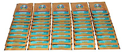Panini UEFA Euro 2020 Tournament Edition Sammelsticker 50 Stickertüten