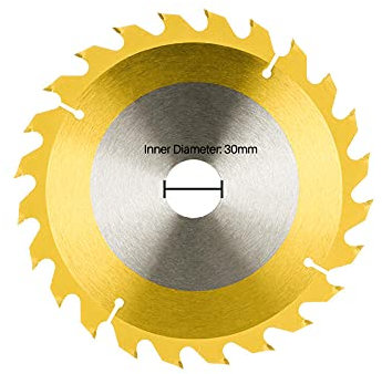 Sägeblatt 205-300mm TCT-Schneidscheibe Titan-beschichtete Kreissägeblatt-Holzbearbeitungswerkzeuge Hartmetall-Kipp-Holzschneidscheibe-205x30x40T.