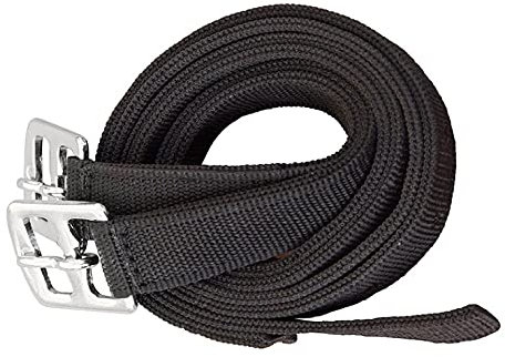 HKM Kinder Steigbügelriemen Shetty ca.95cm Länge ideal auch für Holzpferd