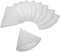 vhbw 10x Filtres coniques pour ventilation, VMC par ex. compatible avec Helios, Maico, Pluggit, Zehnder - Filtre d'évacuation G4, DN 125, blanc