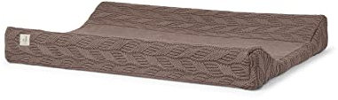 Jollein 022-503-66036 Changing Mat Cover Knitted Spring Knit Chestnut Brown (50 x 70 cm)