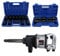 AB Tools 1” Drive Anvil Air Impact Wrench Gun 2200Nm 12 Sockets 24 – 41mm + Extensions