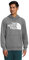 The North Face Herren Half Dome Pullover Hoodie Sweatshirt, TNF Meld Grey Heather/TNF Whitet, Größe L