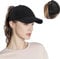 TAGVO Damen Baseball Cap Pferdeschwanz,Sommer Atmungsaktiv Mesh Baseballmütze, Outdoor Wasserdichte Schnell Trocknend Sportmütze Sportkappe,Faltbar Waschbar Verstellbar Basecap Sonnenhut Baseballkappe