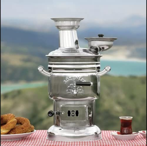 Tubibu Samovar Chauffe-eau sans énergie Théière non incluse 4 l