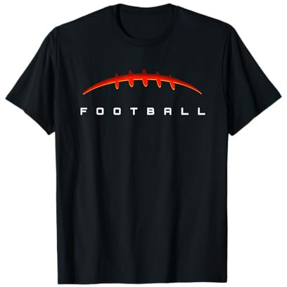 American Football Design für Fans und Footballspieler T-Shirt