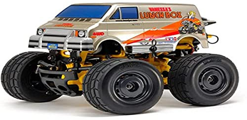 Tamiya 467076 1:24 RC X-SA Lunch Box Mini Gold SW-01 - ferngesteuertes Auto, Fahrzeug, Modellbau, Modell, 46706