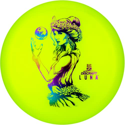 Discraft Discraft's Gram Golf Disc s Paul McBeth Big Z Luna Putter Golfscheibe, 167-169 g, Farben können variieren