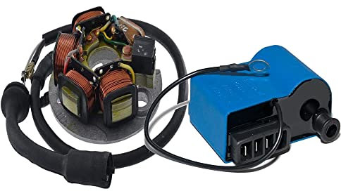 KIT STATORE A 5 FILI + CENTRALINA ELETTRONICA BOBINA APE 50