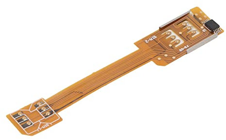 SIM Card Extender Male To Female SIM Card Extension Adapter, Soft Flat FPC Cable Extender,Widely Compatible