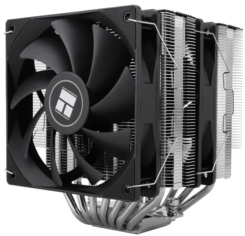 Thermalright Phantom Spirit 120 CPU Air Cooler, 7 Heat pipes CPU Cooler,Dual 120mm PWM Fan,AGHP 4.0 Technology,For AMD AM4 AM5/Intel 1851/1700/1150/1151/1200/17XX/2011,LGA17XX Cooler