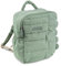 Done by Deer Gesteppter Kinderrucksack Croco – Grün – 9,6 L – Nachhaltiger Kinder-Rucksack aus recyceltem Polyester