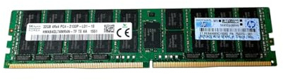 Hewlett Packard Enterprise 32GB 4Rx4 PC4-2133P-L **Shipping New Sealed Spares**, 752372-081