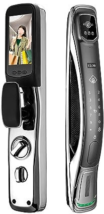 HAVERN 3D Facial Recognition Electronic Intelligent Digital Lock Application Lock Fully Automatic Secure Keyless Door Lock