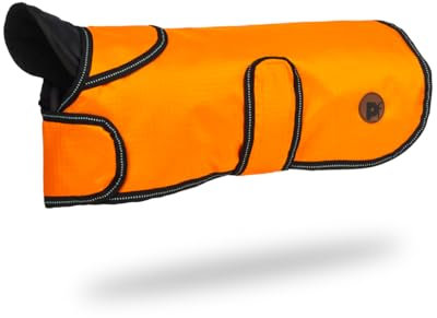 Petface Outdoor Paws 2-in-1 Hundemantel, Orange, 45 cm, 1 Stück