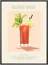 MJ-GRAPHICS - Poster Bloody Mary - Bild mit Cocktail Rezept - Wandbild Din A3 in Galerie Qualität mit extra dickem 300g Posterpapier - Retro Poster Cocktail - FineArt Kunstdruck ohne Bilderrahmen