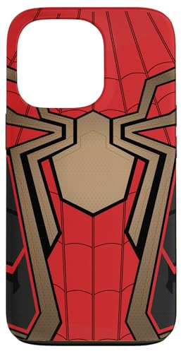 Marvel Spider-Man: No Way Home Integrated Suit Red Case for iPhone 13 Pro