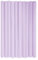 Interdruk - Rollos de papel crepé para niños, bricolaje y decoraciones - Paquete de 10 rollos (50 cm x 200 cm, 28 g/m2) - 36 morado lavanda pastel