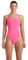 Arena Damen Women's Team Challenge Solid One Piece Swimsuit, Shocking Pink-Blue River, 38 EU