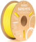 ELEGOO Rapid PETG Filament 1.75mm Gelb 1KG, High Speed 30-600mm/s 3D Drucker Filament Maßgenauigkeit +/- 0.02 mm, 1kg Pappspule(2.2lbs) Passend für die meisten FDM 3D Drucker