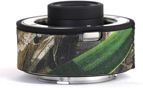 CHASING BIRDS Camouflage Waterproof Lens Coat for NIKON Z Teleconverter 1.4X 2.0X Rainproof Lens Protective Cover (Reed Camouflage, 2.0X (TC-2.0X))