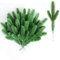 30PZS Ramas de Pino Artificial de Navidad, Ramas Falsas de Pino Ramas de Abeto Artificiales Plástico para Árbol de Navidad Guirnalda Decoración del Hogar Navideña Accesorios Bricolaje Simulación