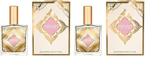 #queensunited Nihan Eau de Parfum, 50 ml (Packung mit 2)