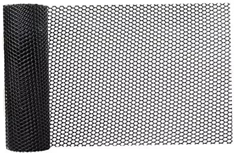 CNAFGBGG Red de plástico para cría de Aves de Corral Red de Pollo y Red de protección de balcón de jardín, para Agricultura de Aves de Corral, protección de la Cerca 50 cm.