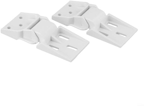 Plastic Door Hinge Set for Haier Freezers 2 Pack, Designed for Smooth Operation and Easy Installation
