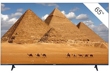 Tornado 65US4301X, TV Smart 4K Ultra HD 165,1 CM, LED Direct, WiFi/Bluetooth, Noir