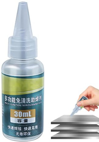 Flusso Liquido | Flusso Di Saldatura | Pasta Fondente Per Acciaio Inossidabile | Flussante Per Acciaio Inossidabile | Pasta Saldante | Pasta Di Flusso Per Saldatura Sicura, Efficiente E Multifunziona