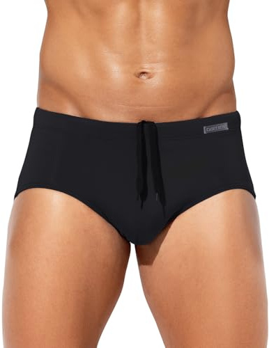 Casey Kevin Bañador Slip Hombre,Bañador de Natación Slip Secado Rápido Shorts Swimming