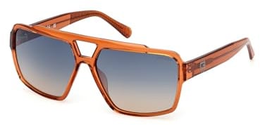 GRUPO OPTICO 1910 GAFAS GUESS - GU00223 C: shiny orange