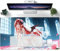 PORNHUX Fille Sexy d'anime Japanese Tapis de Souris XXL 600x300 Tapis de Souris de Jeu en avec Motif sous-Main Grande Taille – Améliore la précision et la Vitesse par Exemple pour Souris