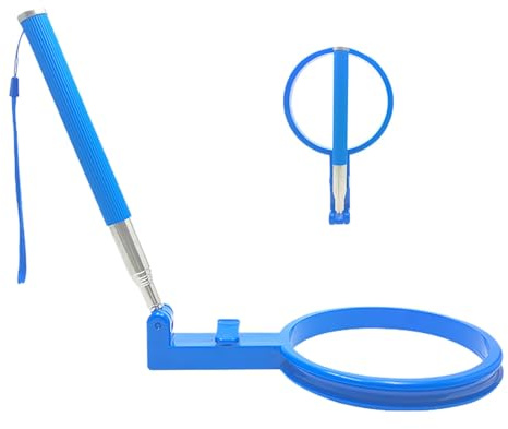 Huayeex Recogedor de excrementos de Perro | Recoge fácilmente Caca de Perro | Recogedor Plegable con Mango Extensible para Cachorros, excursiones, Paseos de Limpieza, Aventuras, Viajes