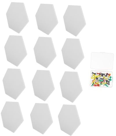 MUELODSIC 12stücke Schallschutzmatte Weiß Schallschutzmatten Akustisch Schalldämmmaterial Lärmschutz Schallschutzmatte Für Wand Decke Tür Heimstudio Homeoffice Fitnessstudio