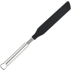 CrêPes Wender Aus Edelstahl & Kunststoff 34,2 Cm Pfannenwender FüR CrêPes Maker & Antihaftpfannen Spatel Zum Schonenden Wenden & Falten SpüLmaschinenfest
