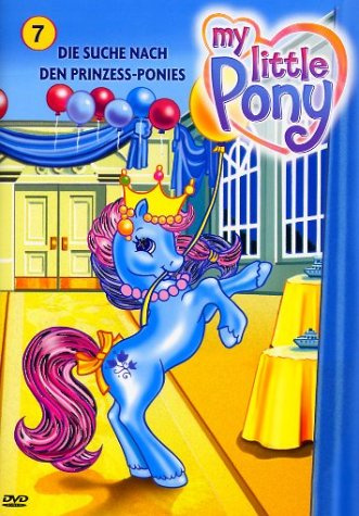 Mein kleines Pony 07 - Die Suche nach den Prinzess-Ponies