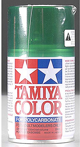 Peinture lexan Tamiya vert translucide PS44