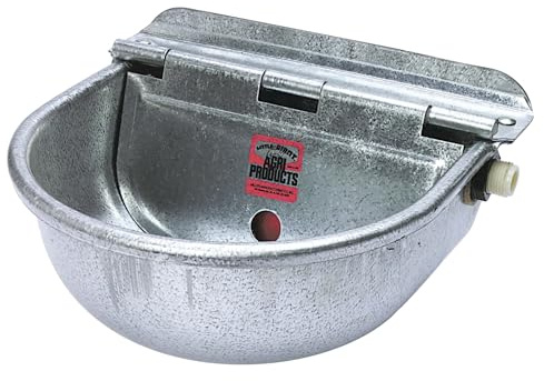 Little Giant® Galvanized Steel Automatic Stock Waterer | Automatic Livestock Water for Cattle
