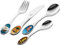 Zwilling J.A. Henckels AG 07014-210 Adventures 4-tlg. Kinderbesteck