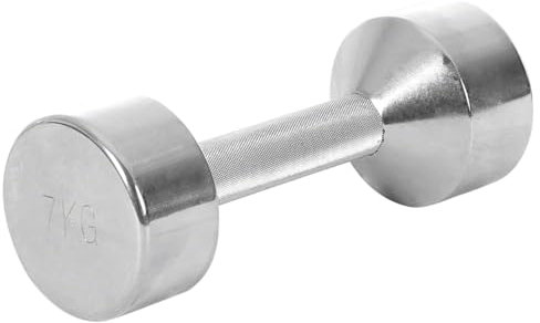 Sport-Tec Chromhantel massiv Kurzhantel Hantel Gewichte Fitness Hanteln Aerobic 7 kg