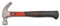 Plumb 11402N 454g/16oz Pro Series Fiberglass Curve Claw Hammer,Black/Red