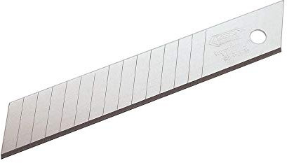 wolfcraft 5 Snap-Off Blades 18 mm, 15 Segments I 4182000 I Replacement Blades