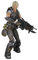 Gears of War 3 Actionfigur Anya Stroud (mit Lancer)