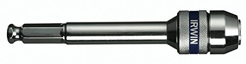 Irwin 10508167 Lock-n-Load Quick Change Extension Bit Holder, 150mm x 1/4