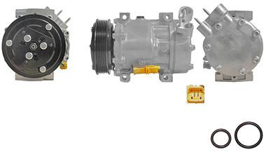 Van Wezel 0900K238 Compresor, aire acondicionado